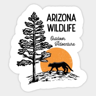 Arizona Wildlife Sticker